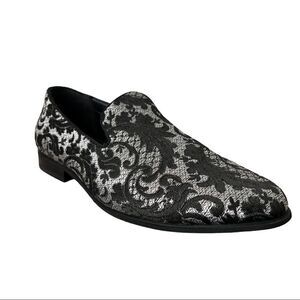 I.N.C.  Men's Birch Brocade Loafers Men's Size 8.5M